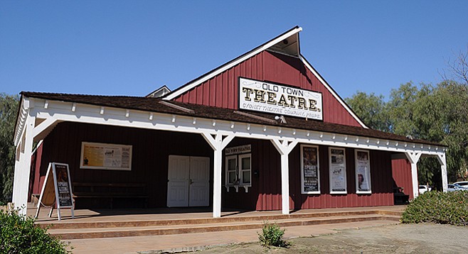 Cygnet Theatre in Old Town