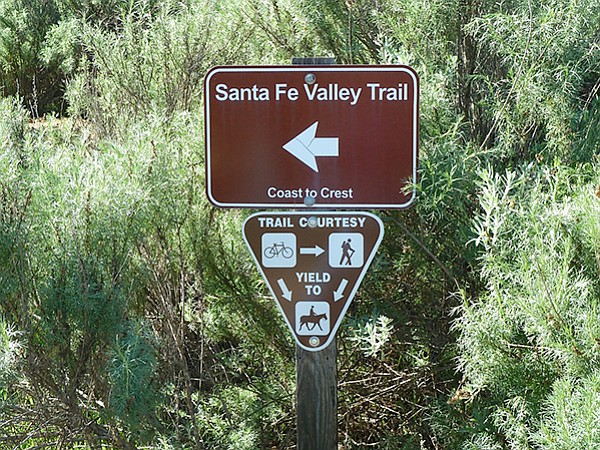 Trail signage