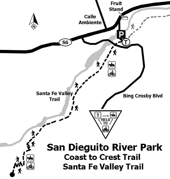 Santa Fe Valley Trail