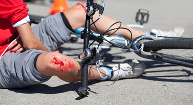 The good news: where liability in a car vs. bike accident is “pretty clear, insurance companies
do want to settle.”