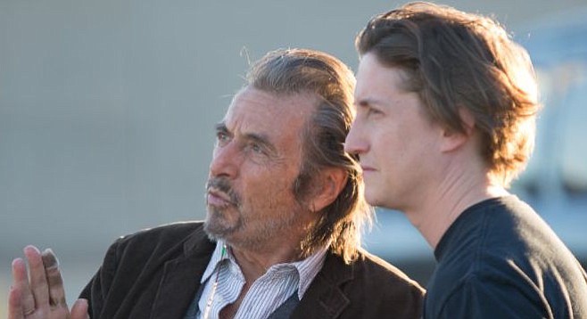 Al Pacino and David Gordon Green