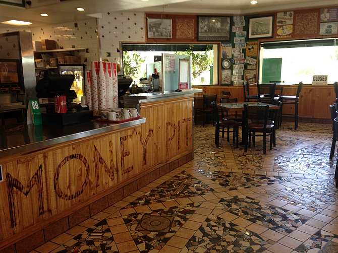 Drive-thru customers might never realize the Money Pit has an interesting interior.
