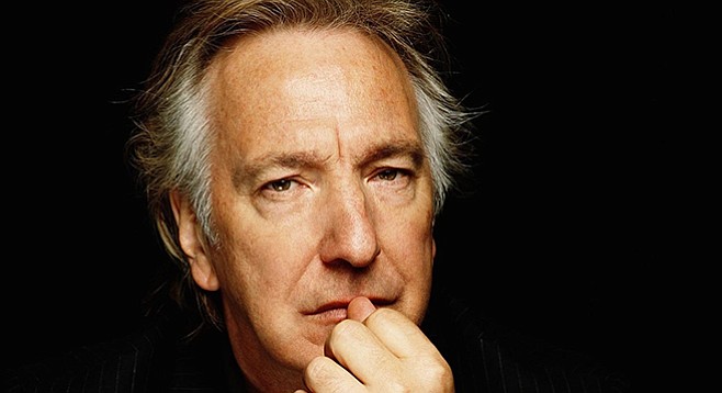 Alan Rickman, director and star of A Little Chaos
