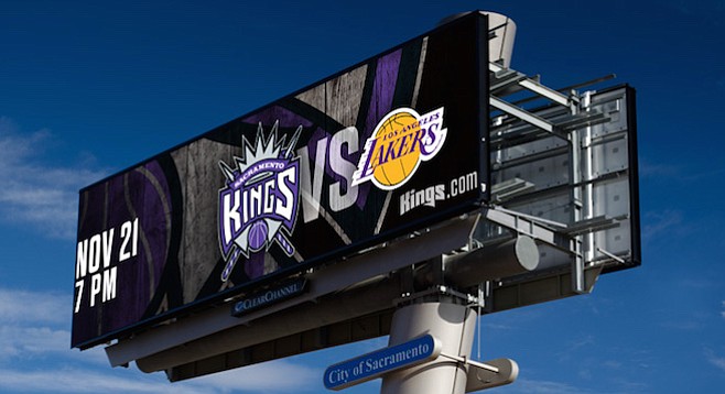 Billboards were central to an alleged covert side deal made between Sacramento and the new owners of the Kings basketball team. Could such an agreement between San Diego and the Chargers sweeten a stadium deal?