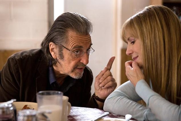 Al Pacino and Holly Hunter