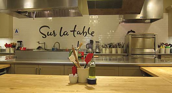 Sur la Table cooking studio