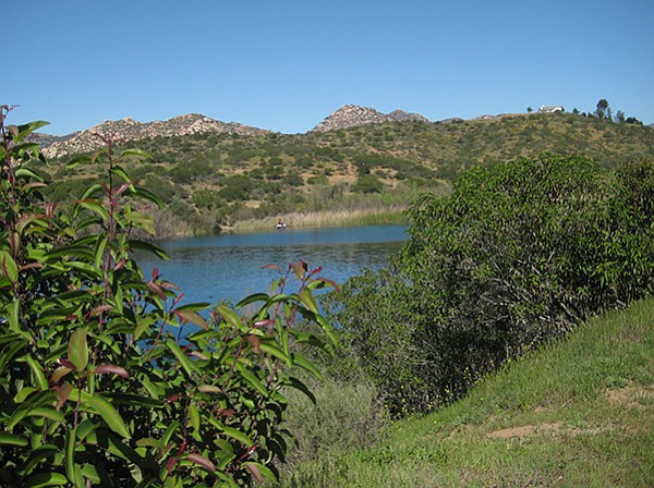 View of Lake Jennings