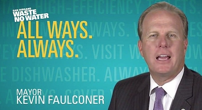 Faulconer does best in pre-scripted events, veteran political observers note.
