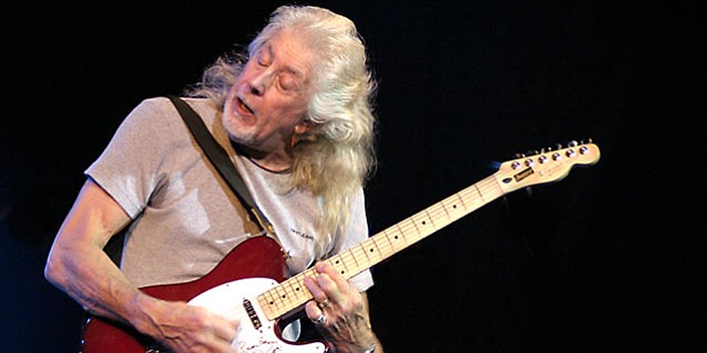 Blues great John Mayall takes the stage at Belly Up Thursday.
