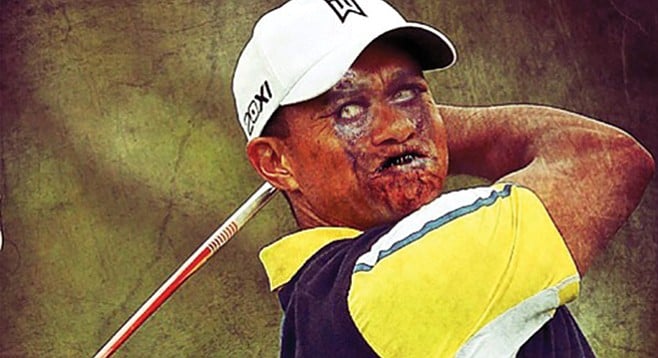 How long can Zombie Tiger Woods stay on the tour? Short answer: for as long as he cares to continue.