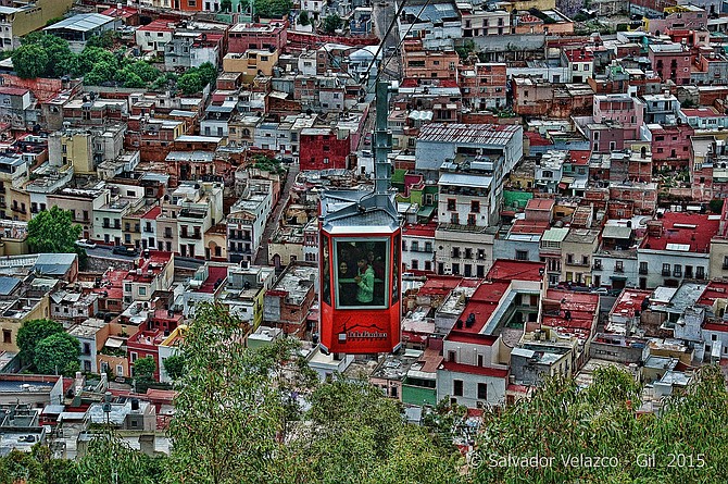 Travel Photos
MEXICO
Zacatecas,Zacatecas,Mexico.
Teleferico over Zacatecas / Teferecio sobre Zacatecas capital.