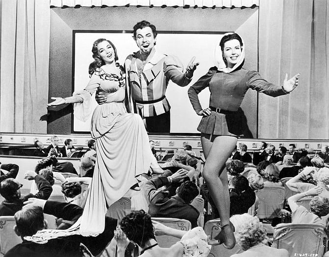 Attack of the 50-Foot Thespians: Kathryn Grayson, Howard Keel, and Ann Miller