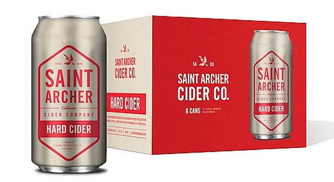 Six packs of cider could be on shelves by early 2016.