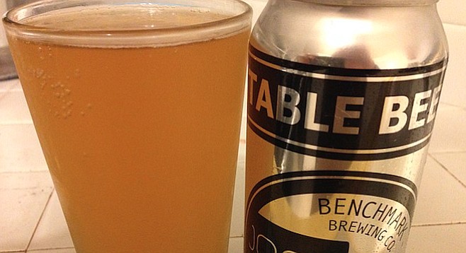 Table Beer, aka tafelbier, is not just for children anymore.