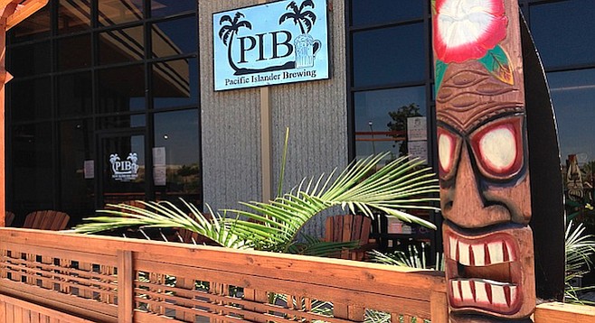 The island vibe has been bringing beer fans to Santee.