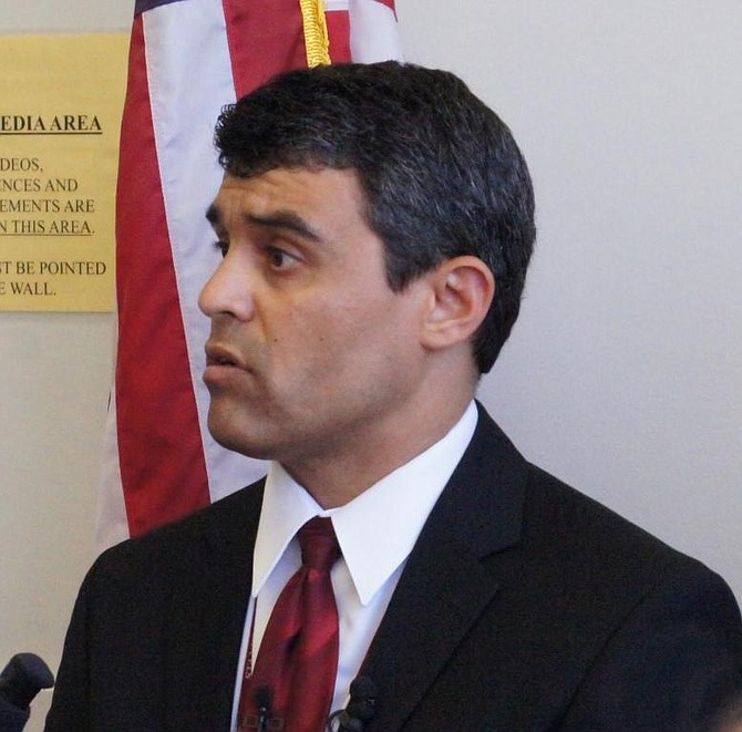 Prosecutor Pat Espinoza