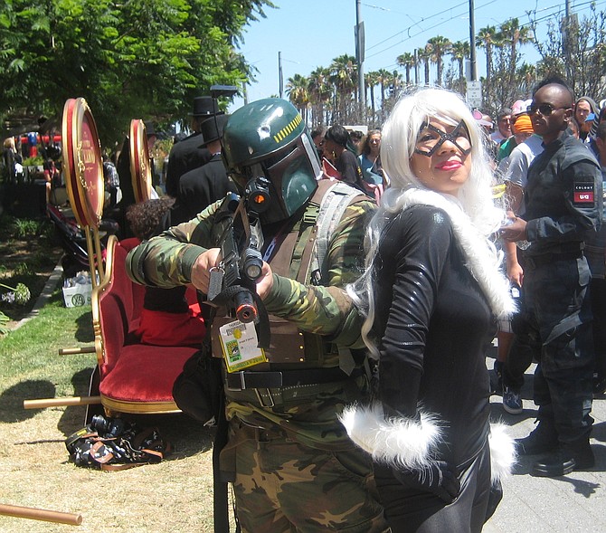 Black Cat (Felicia Hardy) from Marvel Comics
