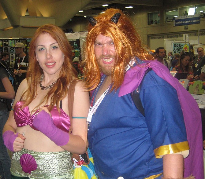Little Mermaid and Beauty and the Beast