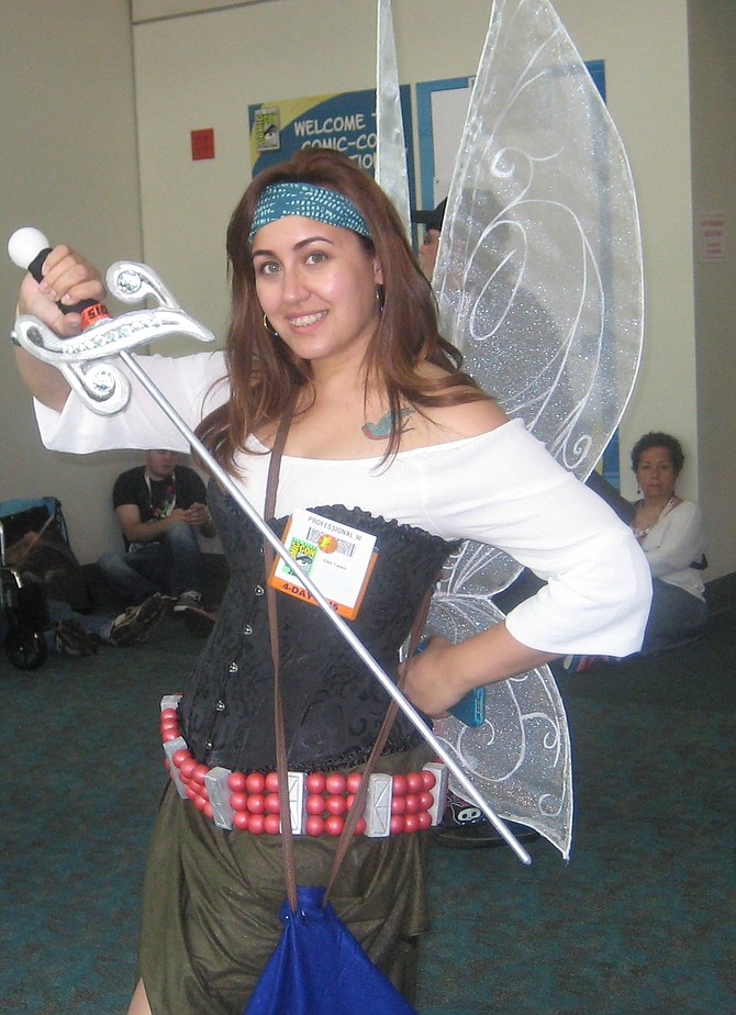 Zarina from Tinker Bell