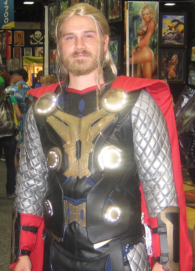 Thor from Marvel Comics