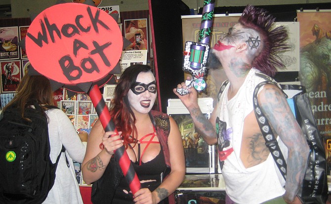 Harley Quinn and Joker
