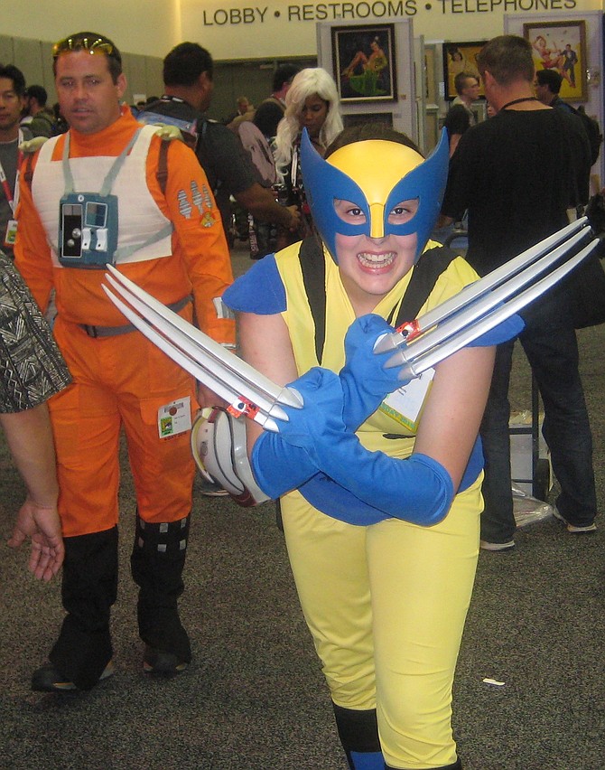 Wolverine from Marvel Comics