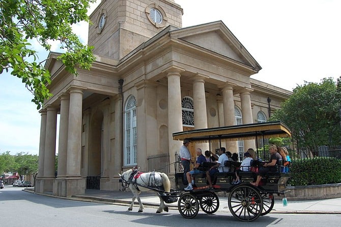 A great way to get the lay of the land is on an Old South Carriage tour of Charleston.