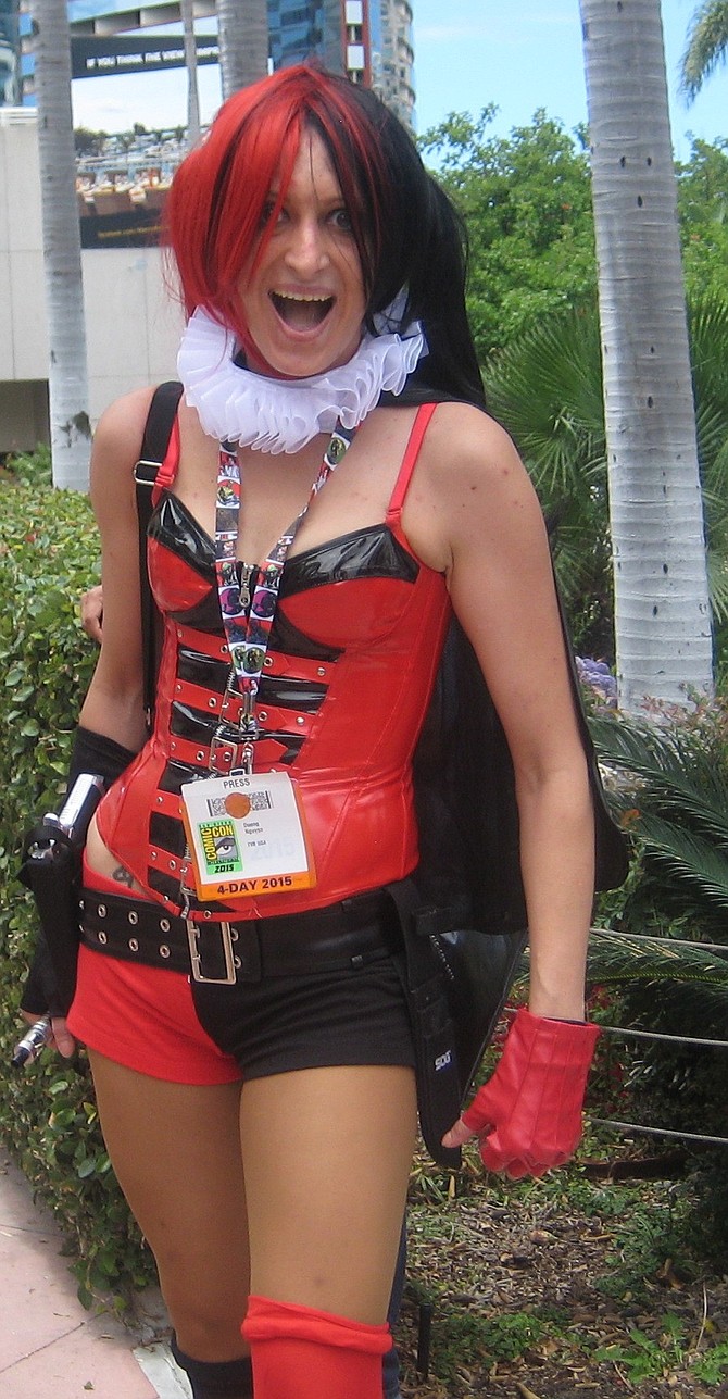 Harley Quinn from DC Comics