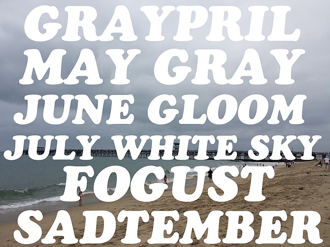 This reporter’s opinion: “July White Sky” is a little lame, but “Fogust” is fantastic.