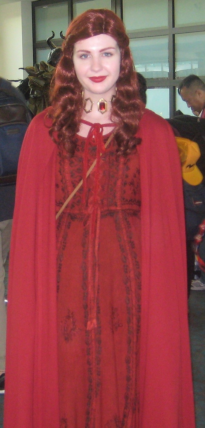 Melisandre (The Red Woman of Game of Thrones)
