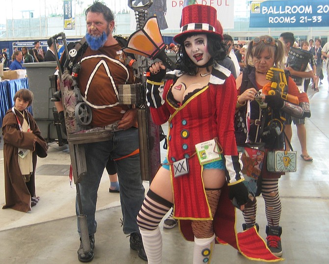 cosplayer group