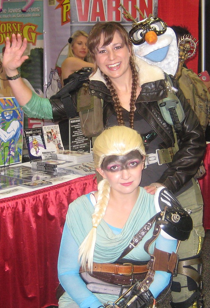 cosplayers