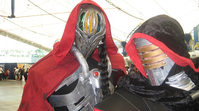 cosplayers