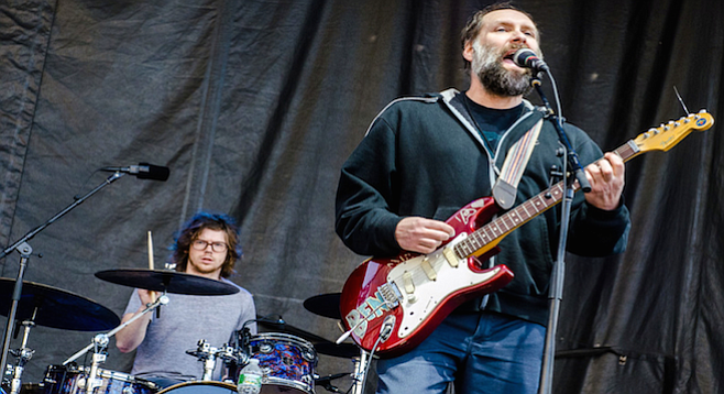 Indie-rock vets Built to Spill pour it on Belly Up Friday night.