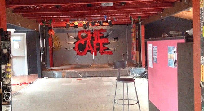 Can the Ché Café stay? Stay tuned!