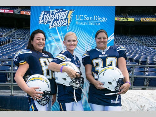 Lightning Ladies sponsorship cost UCSD some big bucks