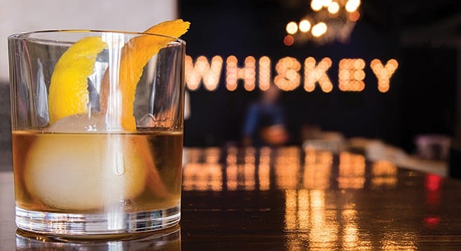 Old Fashioned at Whiskey House