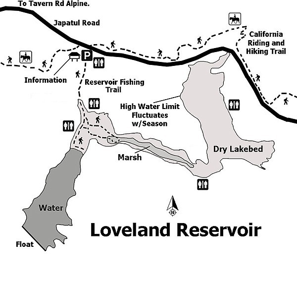 At the Loveland Dam, on the Sweetwater River | San Diego Reader