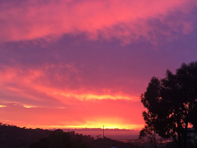 Torrey Hills sunset