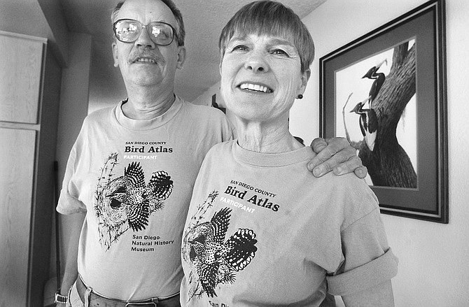 Rich and Susan Breisch. Susan: "All of a sudden a Border Patrol vehicle comes up out of nowhere, and he doesn’t look at our faces. He’s looking at our feet. And he says something like, ‘Oh, darn. I’ve been tracking you.’ ”