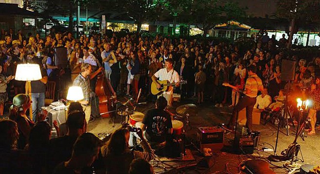 With dwindling support, the Carlsbad Music Festival hits up Kickstarter.