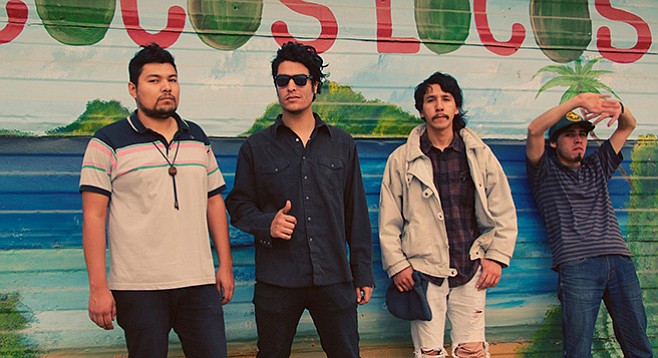 The proto-punk psicodélico San Pedro El Cortez says, “We definitely moved on from straight-up garage rock.”