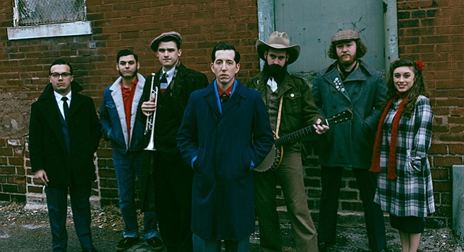 Andrew Heissler, aka Pokey LaFarge, and his ragtime blues band play Casbah on Saturday.