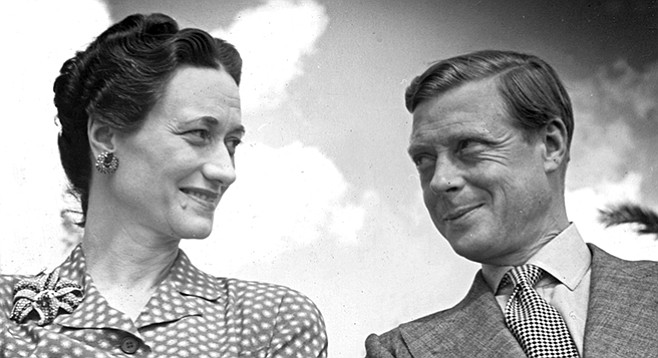 Wallis and the Prince of Wales