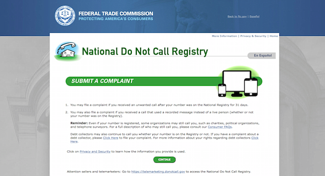 If you've got the patience and time, the Federal Trade Commission will allegedly listen.