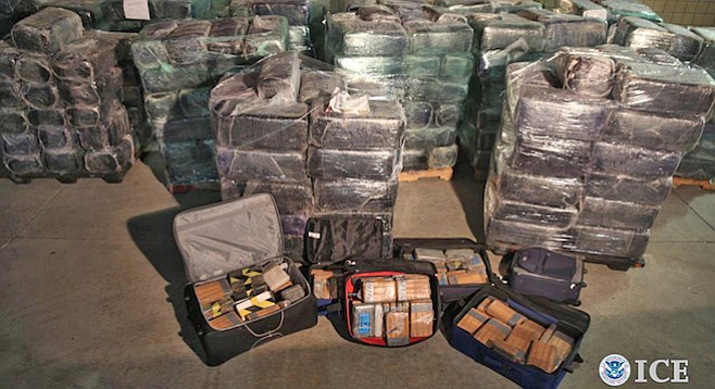 How much did the DEA pay to intercept these drugs? Who they paid will also remain a mystery.