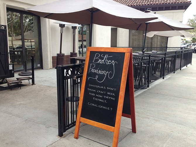 A sense of humor to go with a high sense of food culture