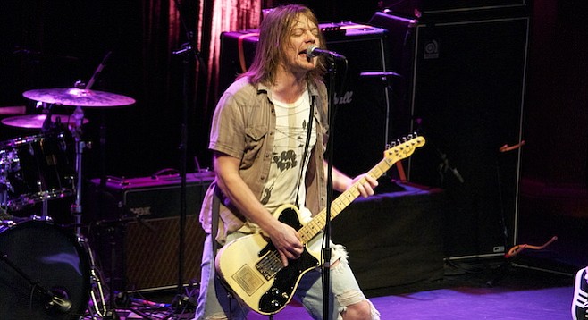 Alt-rock vet Dave Pirner and his Soul Asylum will split a dandy double bill with the Meat Puppets at House of Blues on Thursday night!