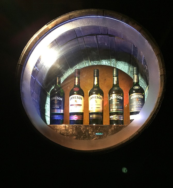 Jameson's Distillery, Dublin.  May, 2015