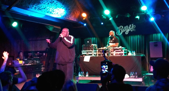 Hip-hop vets Blackalicious rocked the house at Belly Up